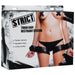 Strict Thigh Cuff Restraint System Black | SexToy.com