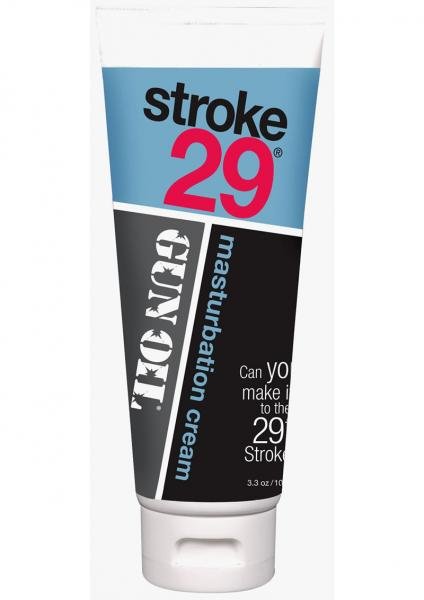 Stroke 29 Masturbation Cream 3.3oz Tube | SexToy.com