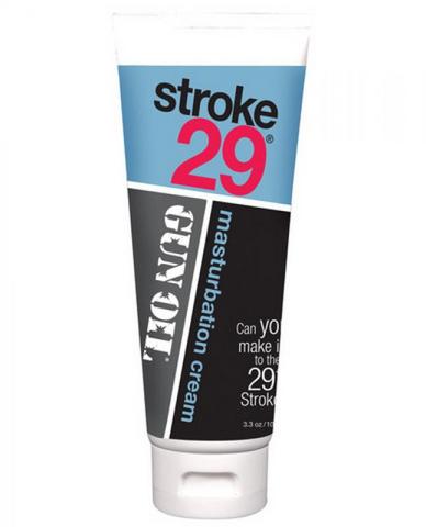Stroke 29 Masturbation Cream 6.7oz Tube | SexToy.com