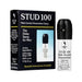 Stud 100 Male Genital Desensitizer Spray with black and white packaging, designed to help delay ejaculation.