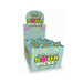 Display box of Suck a Bag of Sour Dicks candy with colorful mini packs and playful packaging design.