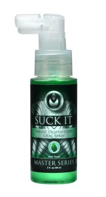Suck It Throat Desensitizing Oral Spray 2 fluid ounces | SexToy.com