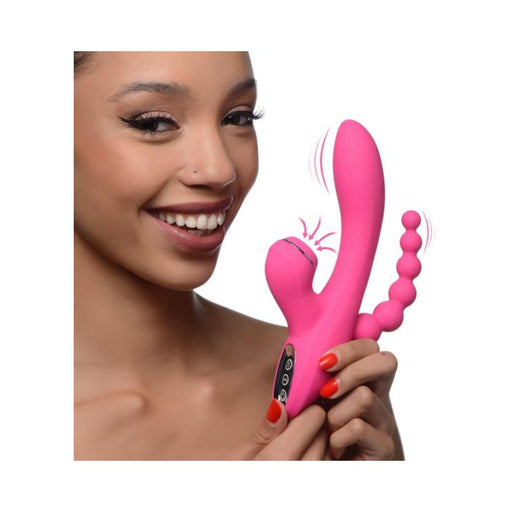 Suckers 21x Silicone Suction Vibe - SexToy.com