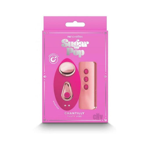 Sugar Pop Chantilly Panty Vibe Pink | SexToy.com