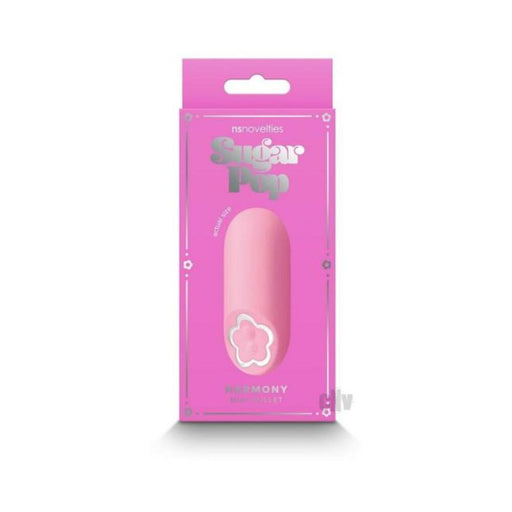 Sugar Pop Harmony Mini Bullet Pink | SexToy.com