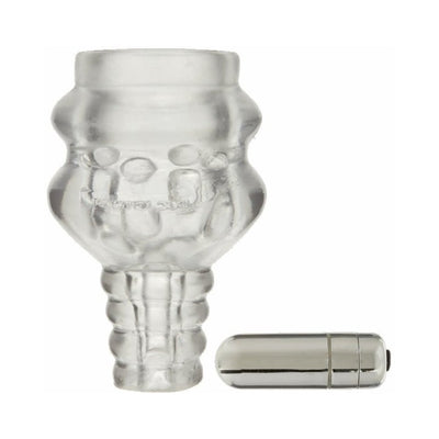 Super Ball Sucker 7 Functions Vibrations Clear Super Ball Sucker 7 Functions Vibrations Clear