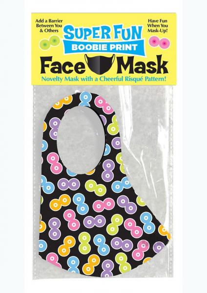 Super Fun Boob Face Mask | SexToy.com