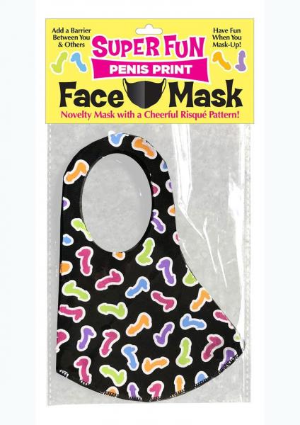 Super Fun Penis Print Mask | SexToy.com