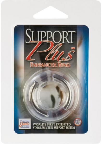 Support Plus Enhancer Ring Clear | SexToy.com