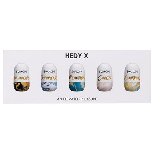 Svakom Hedy X Mixed Textures Box of 5 - SexToy.com