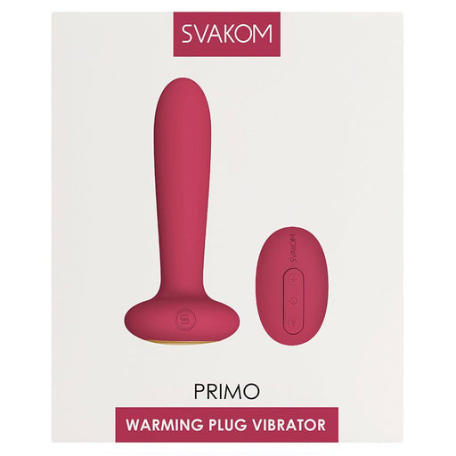 Svakom Primo-Plum Red - SexToy.com