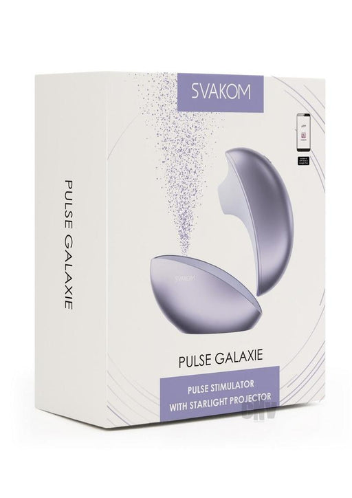 Svakom Pulse Galaxie Matallic Lilac - SexToy.com