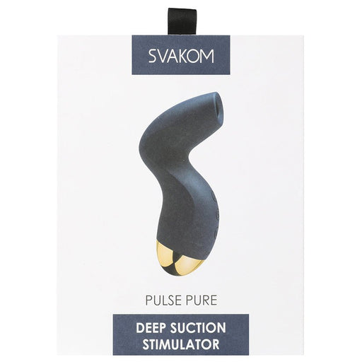 Svakom Pulse Pure-Blue - SexToy.com