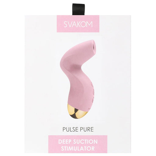 Svakom Pulse Pure-Pink - SexToy.com