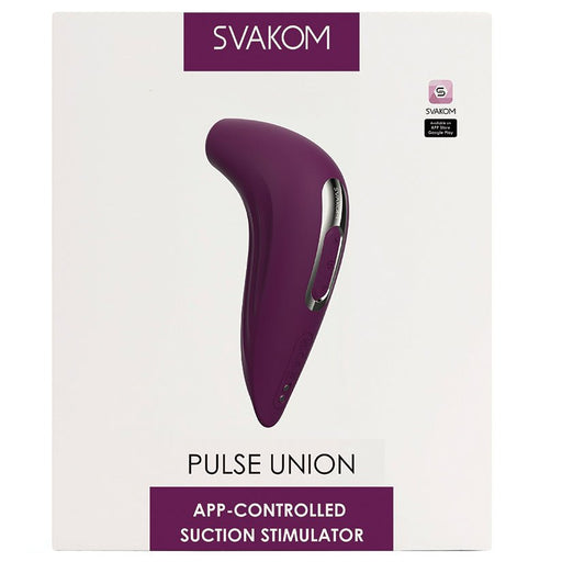 Svakom Pulse Union-Violet - SexToy.com