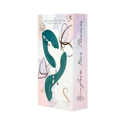 Swan The Monarch Transformer Teal - SexToy.com
