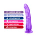 Sweet N Hard 6 Dong With Suction Cup Purple - SexToy.com