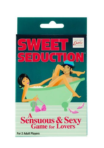 Sweet Seduction Game For 2 Adult Players | SexToy.com