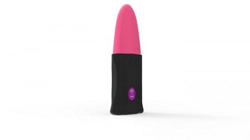Sweet Treats Tongue Tied Pink Vibrator | SexToy.com