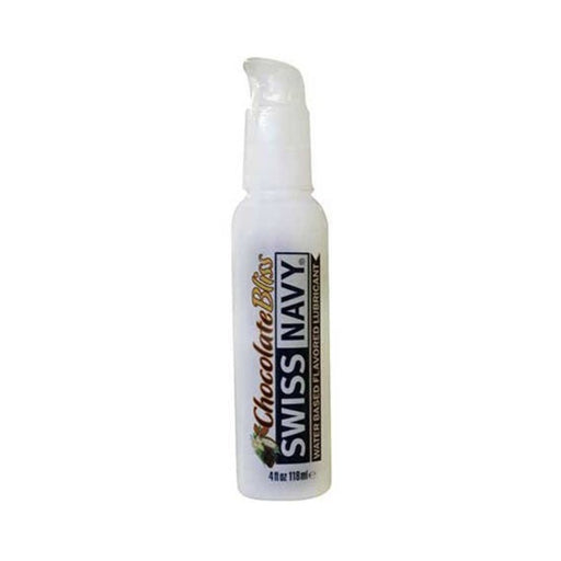 Swiss Navy Chocolate Bliss Flavored Lubricant 4oz | SexToy.com