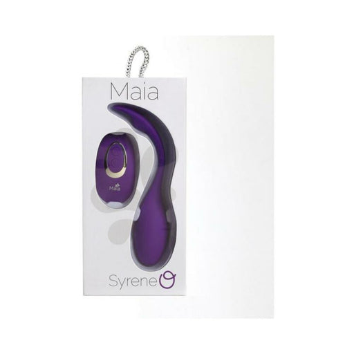 Syrene Remote Control Luxury USB Bullet Vibrator Purple - SexToy.com