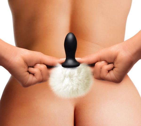 Tailz Bunny Tail Anal Plug Black | SexToy.com
