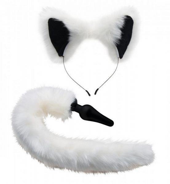 Tailz Fox Tail Anal Plug and Ears Set | SexToy.com
