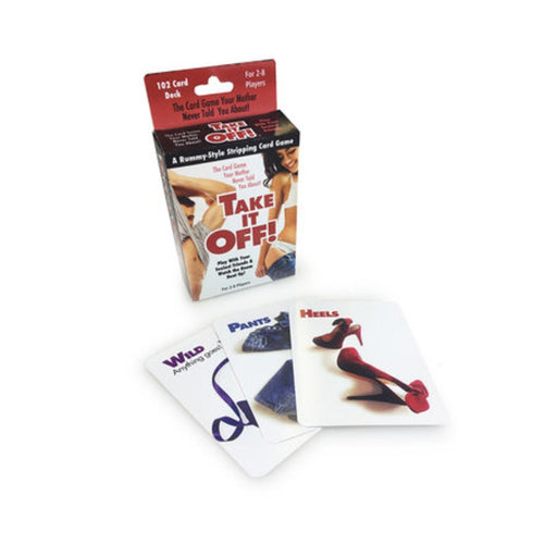 Take It Off, Stripping Card Game | SexToy.com
