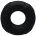Black soft silicone Buoy C-ring with a smooth, slightly textured surface and circular shape.