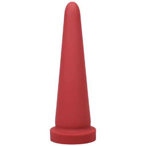 Tantus Cone Small - Crimson | SexToy.com