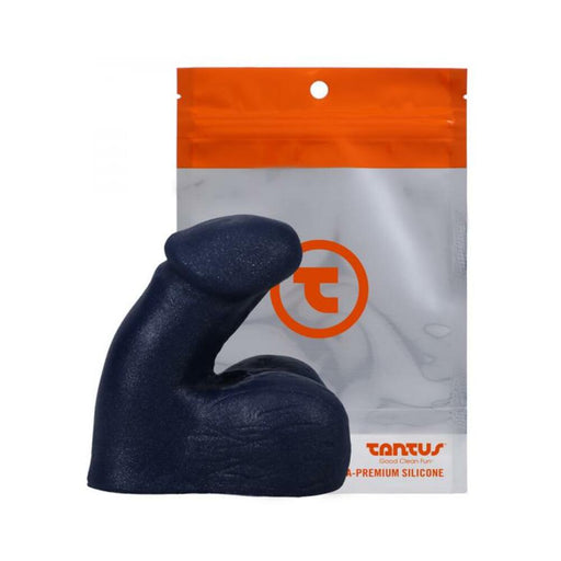 Tantus On The Go Silicone Packer Super Soft Sapphire | SexToy.com