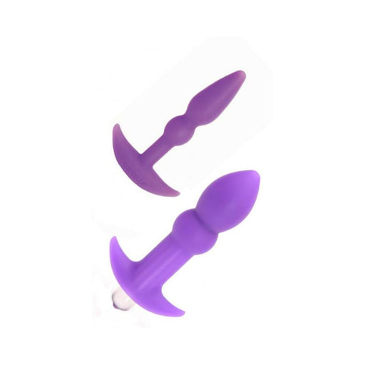 Tantus Perfect Plug Kit - Purple | SexToy.com