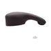 Black silicone spoon-shaped head attachment for the Tantus Rumble wand designed for targeted stimulation.
