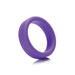 Purple silicone flexible C-ring designed for comfort and performance enhancement.