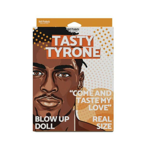 Tasty Tyrone Blow Up Doll Brown - SexToy.com