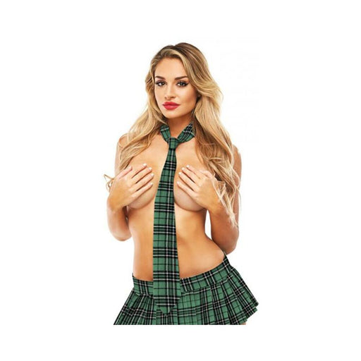 Teacher's Pet School Girl Tie Green O/s - SexToy.com