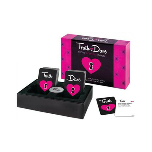 Tease & Please Truth Or Dare Erotic Couples Edition - SexToy.com