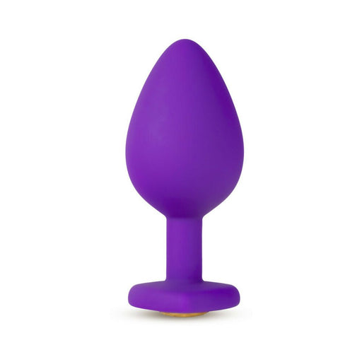 Temptasia - Bling Plug Medium - Purple - SexToy.com