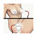 Illustration showing the Blush Temptasia pump applied to a nipple and clitoris with heart icons for modesty.