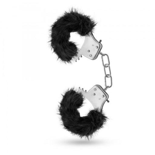 Temptasia Plush Fur Cuffs Handcuffs | SexToy.com