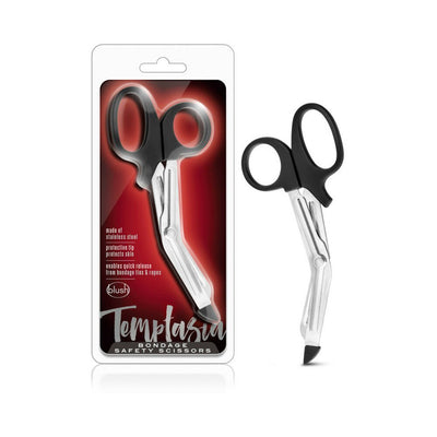 Temptasia - Safety Scissors - Black Temptasia - Safety Scissors - Black