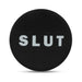 Temptasia Silicone Slut Butt Plug Black - SexToy.com