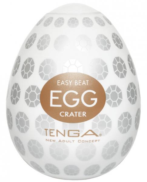 Tenga Easy Beat Egg Crater Stroker | SexToy.com
