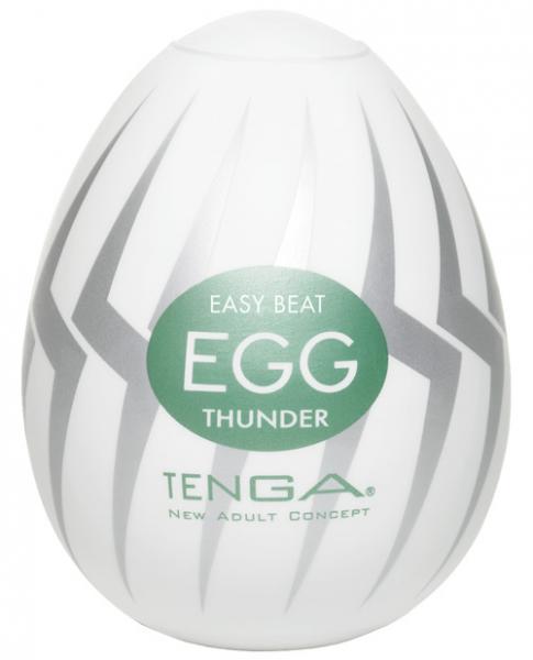 Tenga Egg Thunder Masturbator | SexToy.com