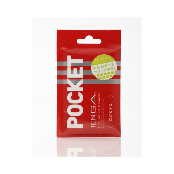 Tenga Pocket Masturbator Sleeve Click Ball | SexToy.com