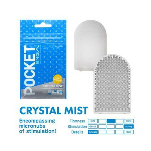 Tenga Pocket Maturbastor Sleeve Crystal Mist | SexToy.com