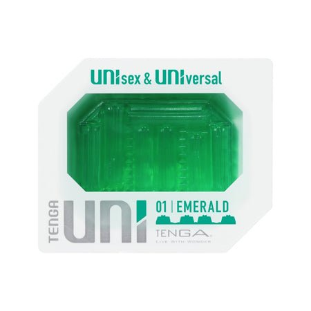 Tenga Uni Emerald - SexToy.com
