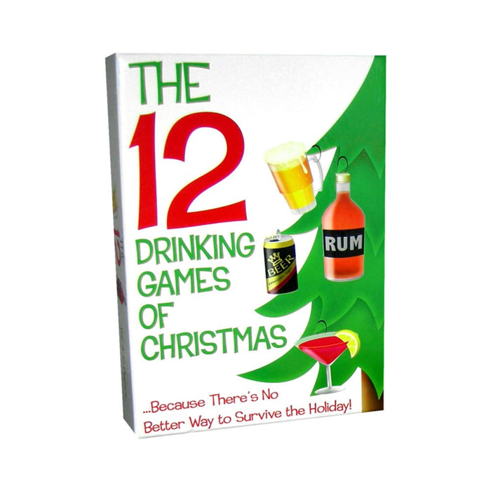 The 12 Drinking Games of Christmas | SexToy.com