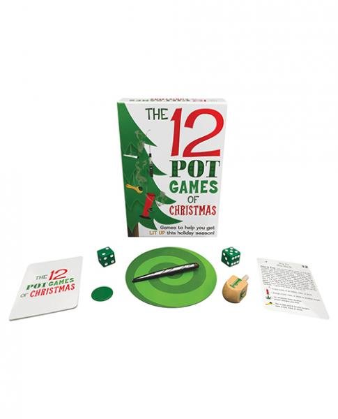 The 12 Pot Games Of Christmas | SexToy.com
