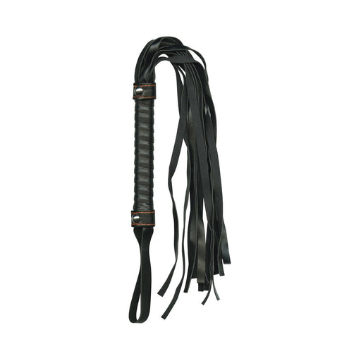 The 9's, Orange Is The New Black, Whip It Faux Leather, Black | SexToy.com